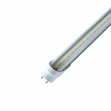 BEYOND LED TECHNOLOGY LED T8 Tube | Adj Watt 12/15/18/20|2800 Lumns|Adj CCT 3000K-6500K|4ft|Clear Lens, 25PK ZS-T8-20P4FT-AB_x0002_CMM